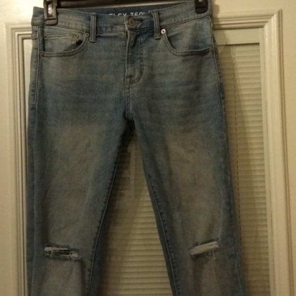 Arizona destress flex skinny jeans men size 29/30 - Picture 2 of 8